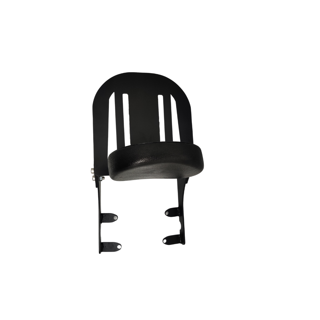 Top Rack Plate PU Cushion Backrest for Jawa 42,Jawa 42 2.1,Jawa Classic 300,