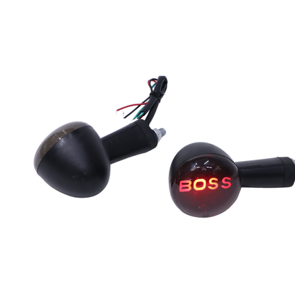 LED Indicator for Royal Enfield Hunter, Meteor 350, Shotgun 650, Meteor 650 | Set of 4 | High-Visibility Lights
