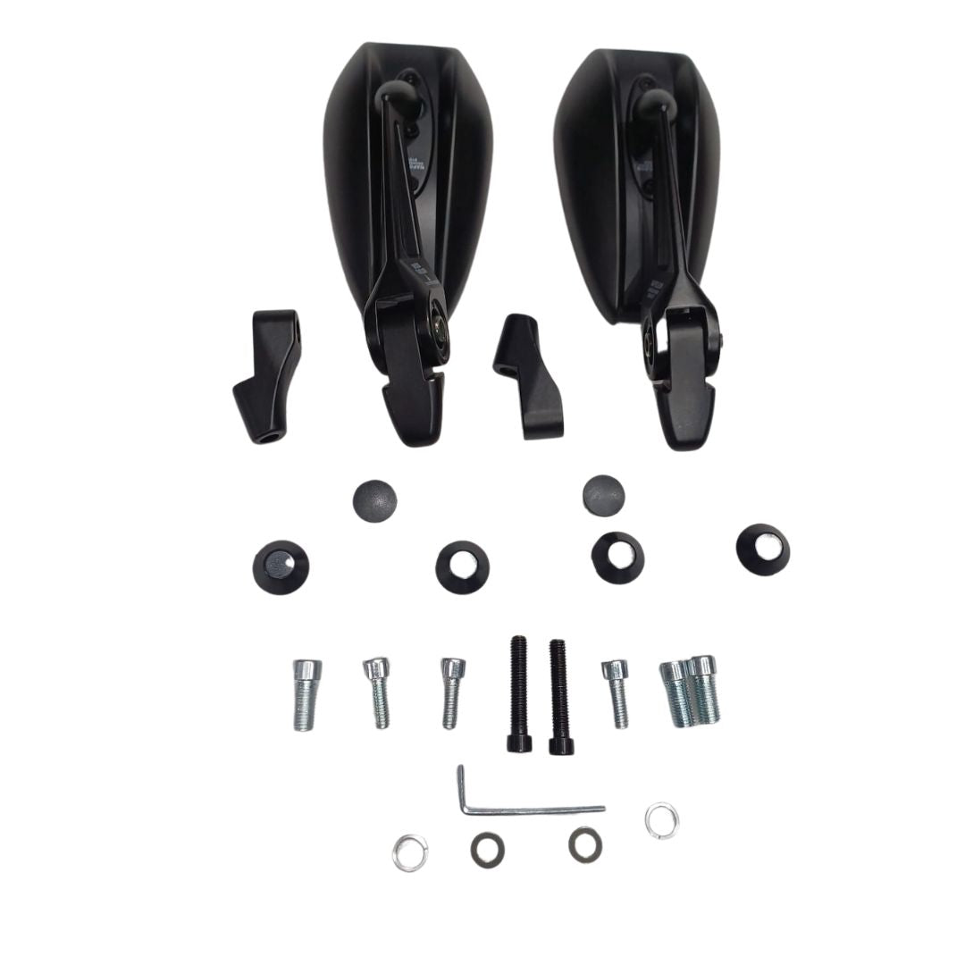 H3169 Universal Bar End  Mirrors  for Motorcycle & Scooters, Universal Rearview Mirror, M8/M10