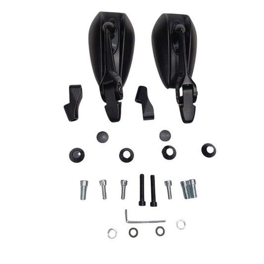 H3169 Universal Bar End  Mirrors  for Motorcycle & Scooters, Universal Rearview Mirror, M8/M10