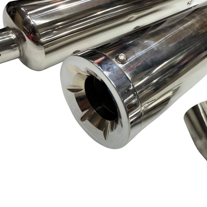 Super Shooter Exhaust for Meteor 650
