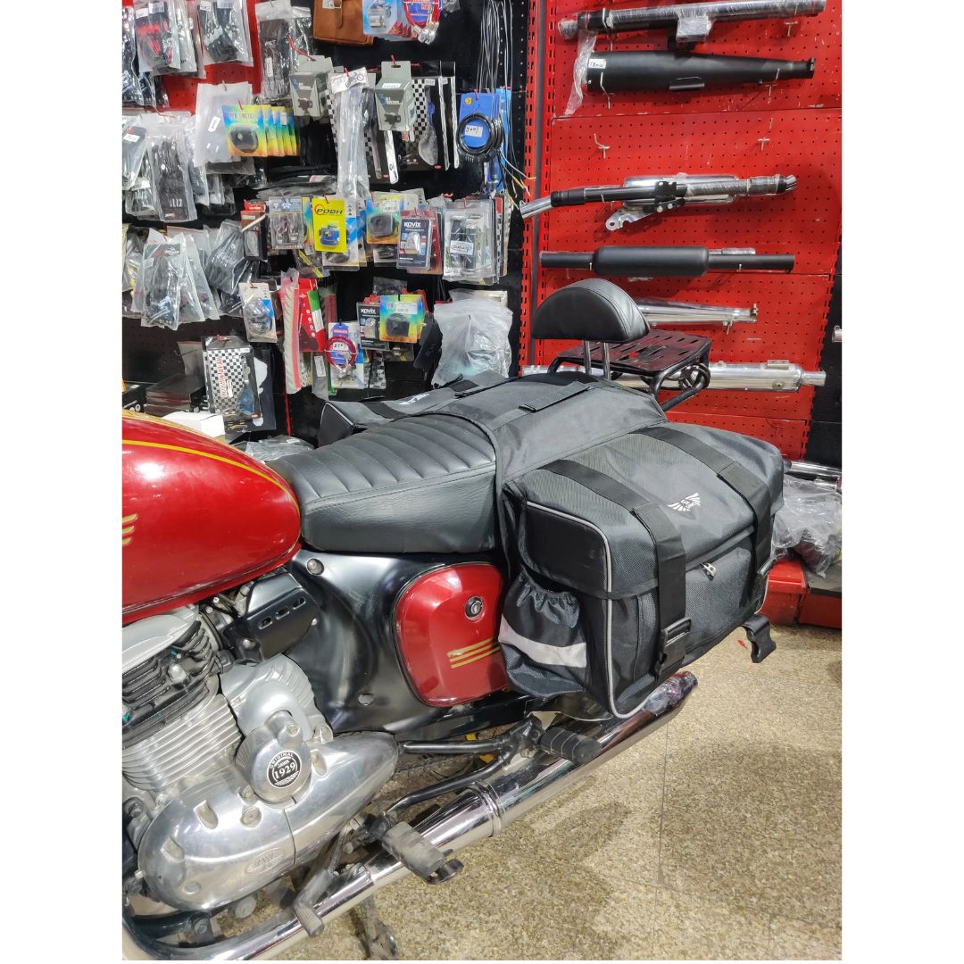 70L Economy Saddle Bags for All Motorcycles – Spacious & Durable
