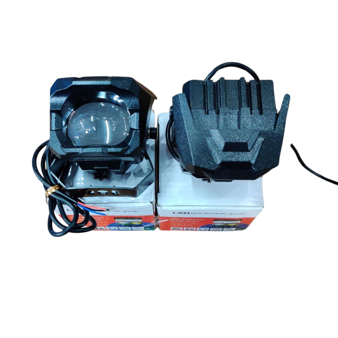 Big Single LED Fog Light – Ultra-Bright & Universal for All Bikes