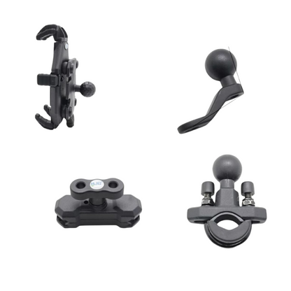 Shock Absorption Handlebar Armor Phone Holder HJG