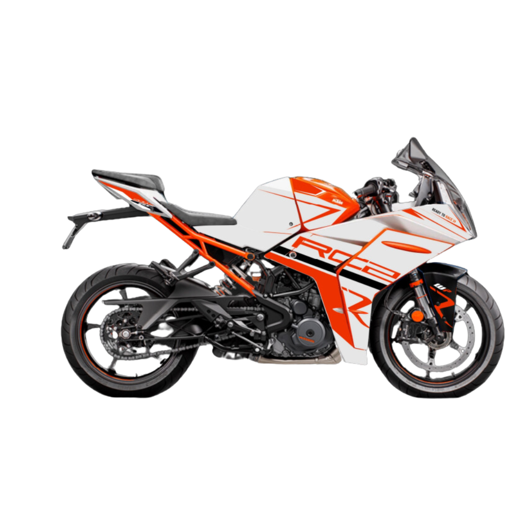 KTM Full Body Stickers | Custom Bike Stickers for KTM Motorcycles | Premium Design & Quality