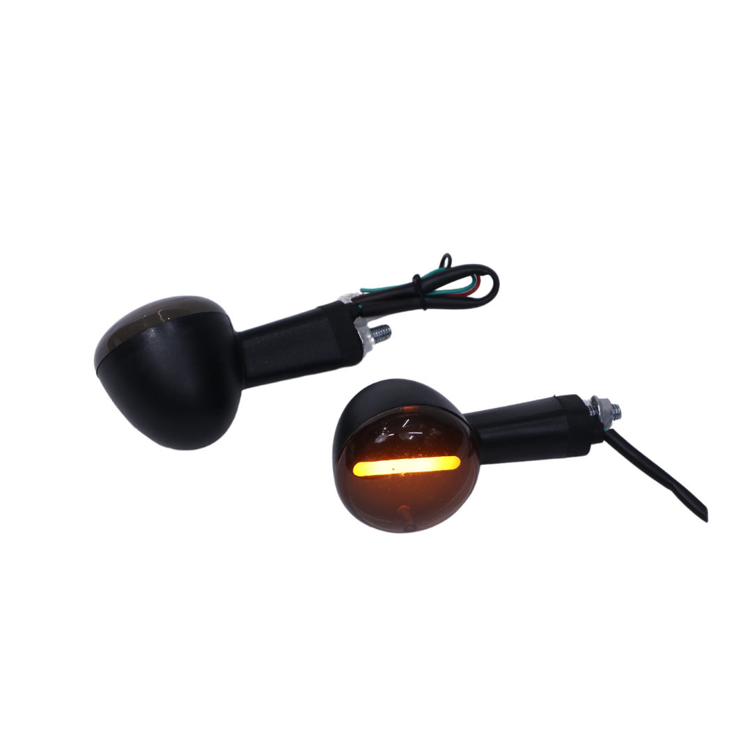 LED Indicator for Royal Enfield Hunter, Meteor 350, Shotgun 650, Meteor 650 | Set of 4 | High-Visibility Lights