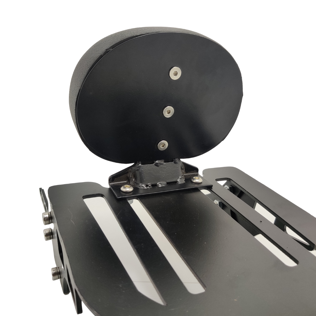 Top Rack Plate PU Cushion Backrest for Jawa 42,Jawa 42 2.1,Jawa Classic 300,