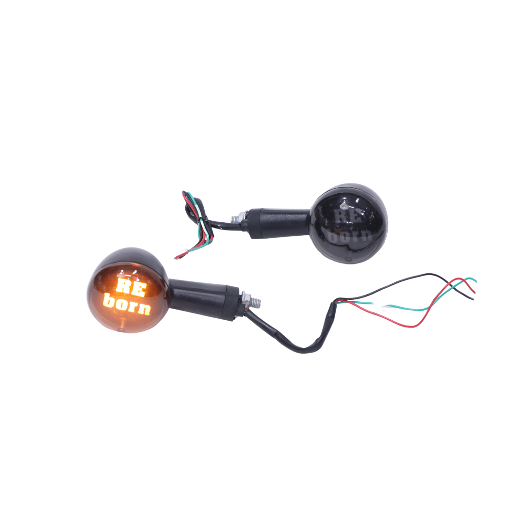 LED Indicator for Royal Enfield Hunter, Meteor 350, Shotgun 650, Meteor 650 | Set of 4 | High-Visibility Lights