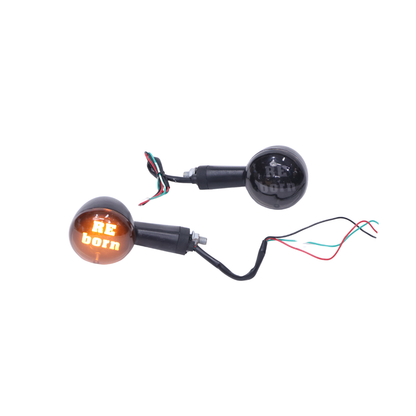 LED Indicator for Royal Enfield Hunter, Meteor 350, Shotgun 650, Meteor 650 | Set of 4 | High-Visibility Lights