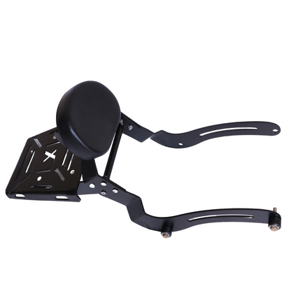 Premium Backrest with Modular Top Rack for Super Meteor 650, Shotgun 650, Meteor 350, Goan Classic 350 & Harley X440