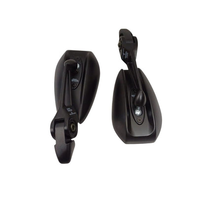 H3169 Universal Bar End  Mirrors  for Motorcycle & Scooters, Universal Rearview Mirror, M8/M10