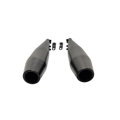 Venom Exhaust with DB Killer for Jawa 42, Jawa Bobber, Jawa FJ, Jawa Perak, Yezdi Roadster & Scrambler