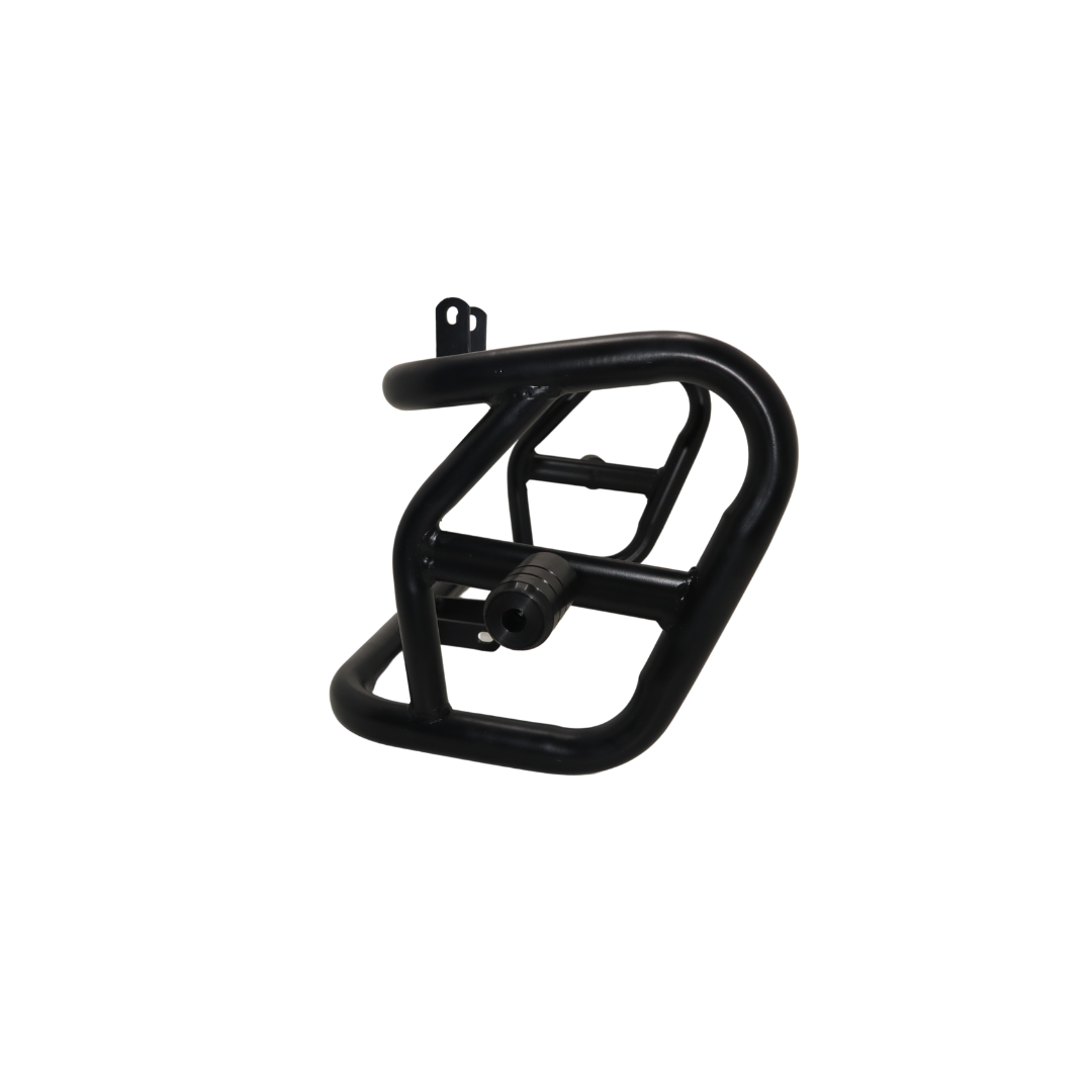 Cross Crash Guard with Delrin (Round) Sliders leg guard for Honda H'ness CB 350 and Honda CB 350 RS