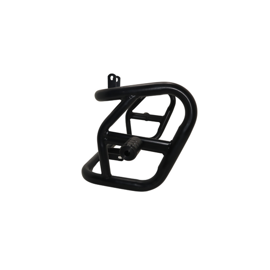 Cross Crash Guard with Delrin (Round) Sliders leg guard for Honda H'ness CB 350 and Honda CB 350 RS