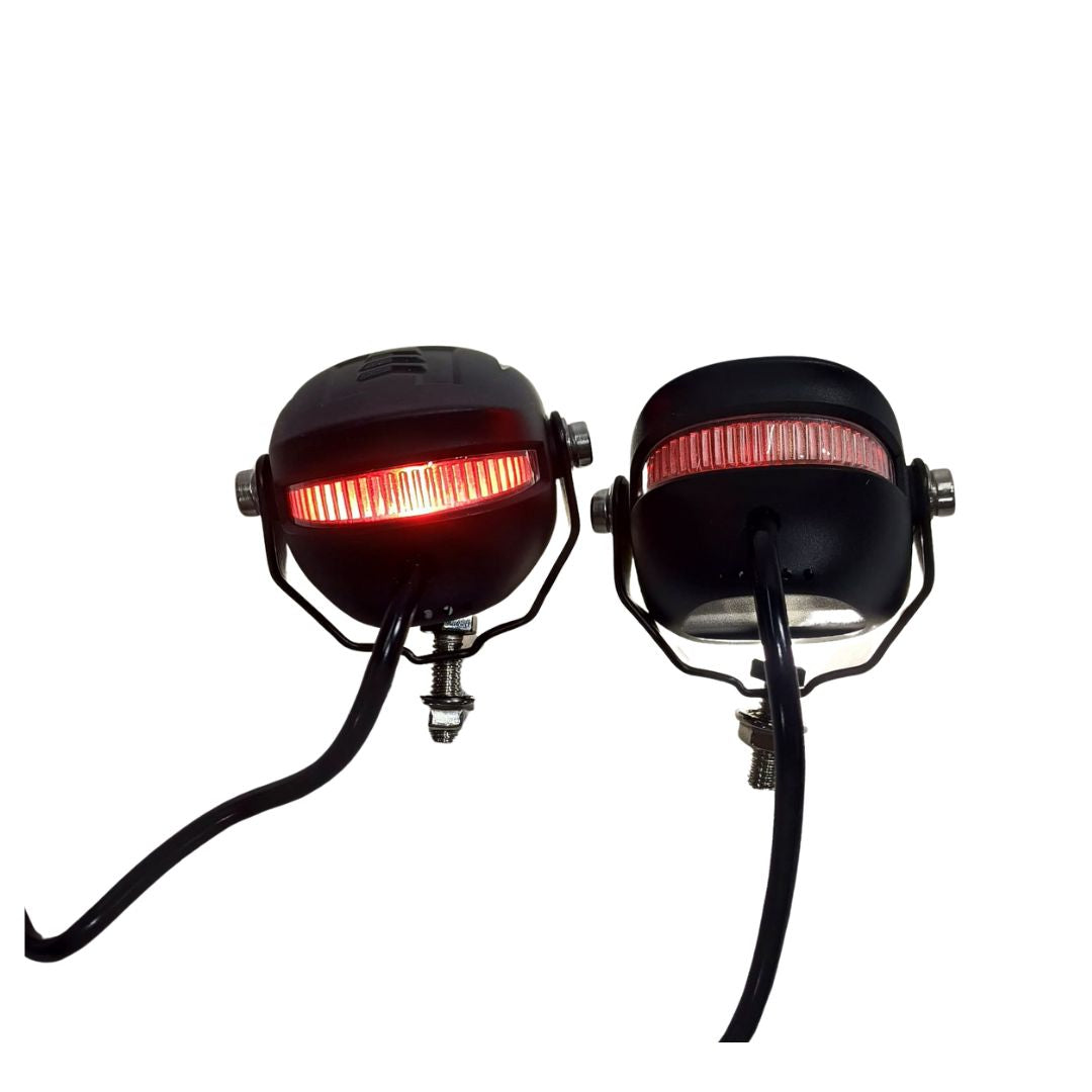 SSPEC Fog Light with Red DRL