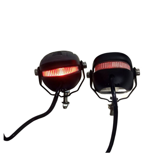 SSPEC Fog Light with Red DRL