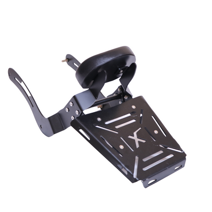 Premium Backrest with Modular Top Rack for Super Meteor 650, Shotgun 650, Meteor 350, Goan Classic 350 & Harley X440