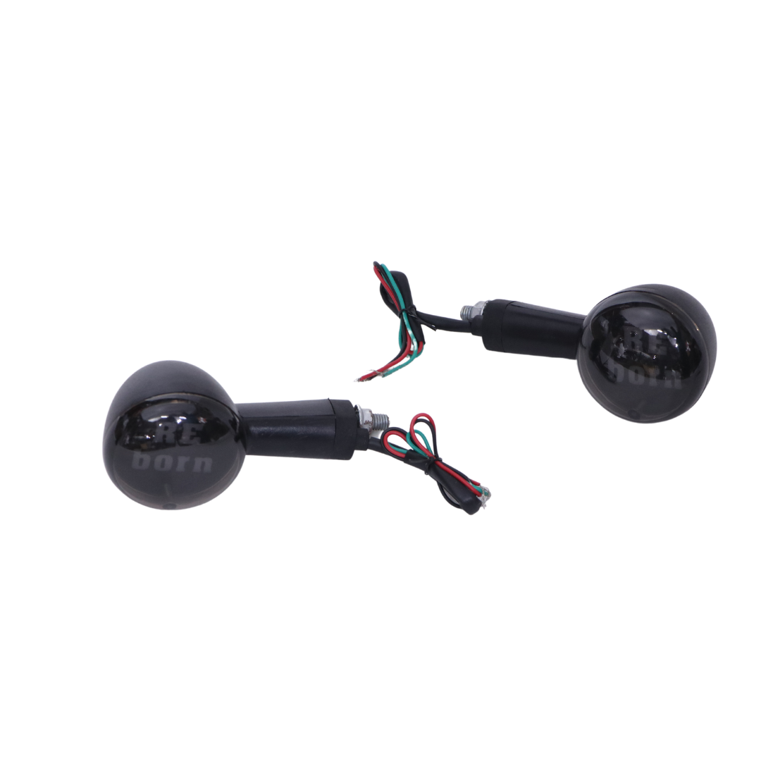 LED Indicator for Royal Enfield Hunter, Meteor 350, Shotgun 650, Meteor 650 | Set of 4 | High-Visibility Lights