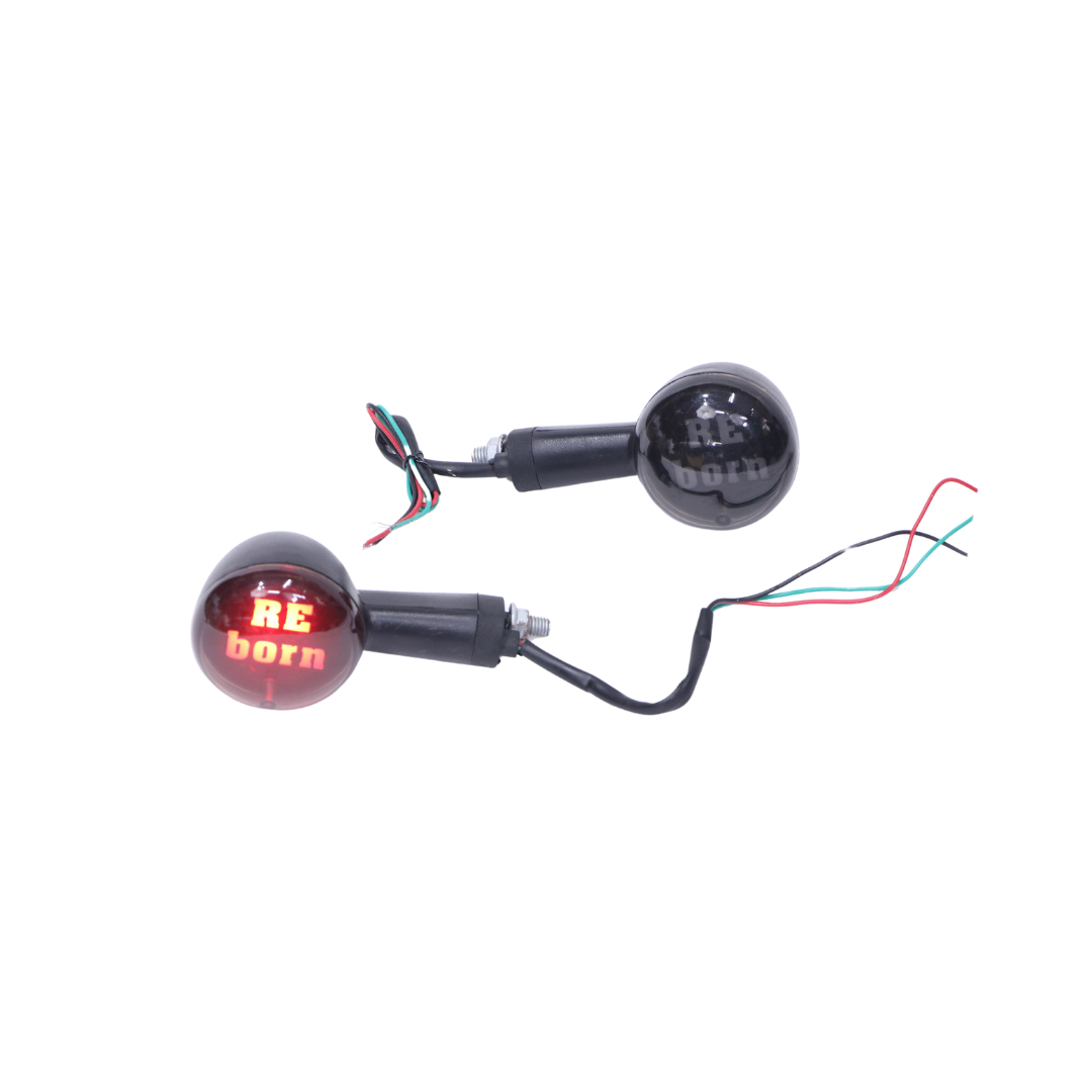 LED Indicator for Royal Enfield Hunter, Meteor 350, Shotgun 650, Meteor 650 | Set of 4 | High-Visibility Lights