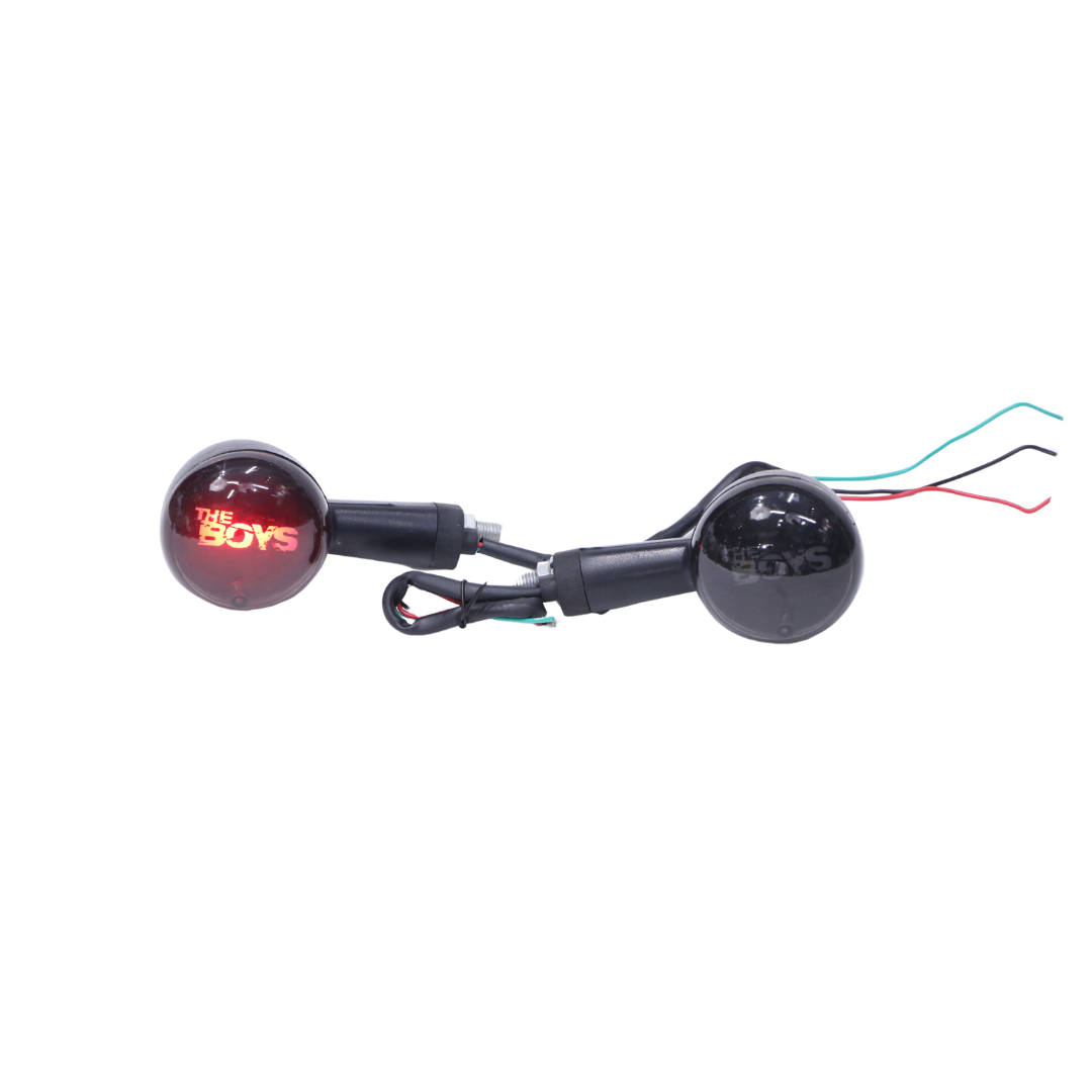 LED Indicator for Royal Enfield Hunter, Meteor 350, Shotgun 650, Meteor 650 | Set of 4 | High-Visibility Lights