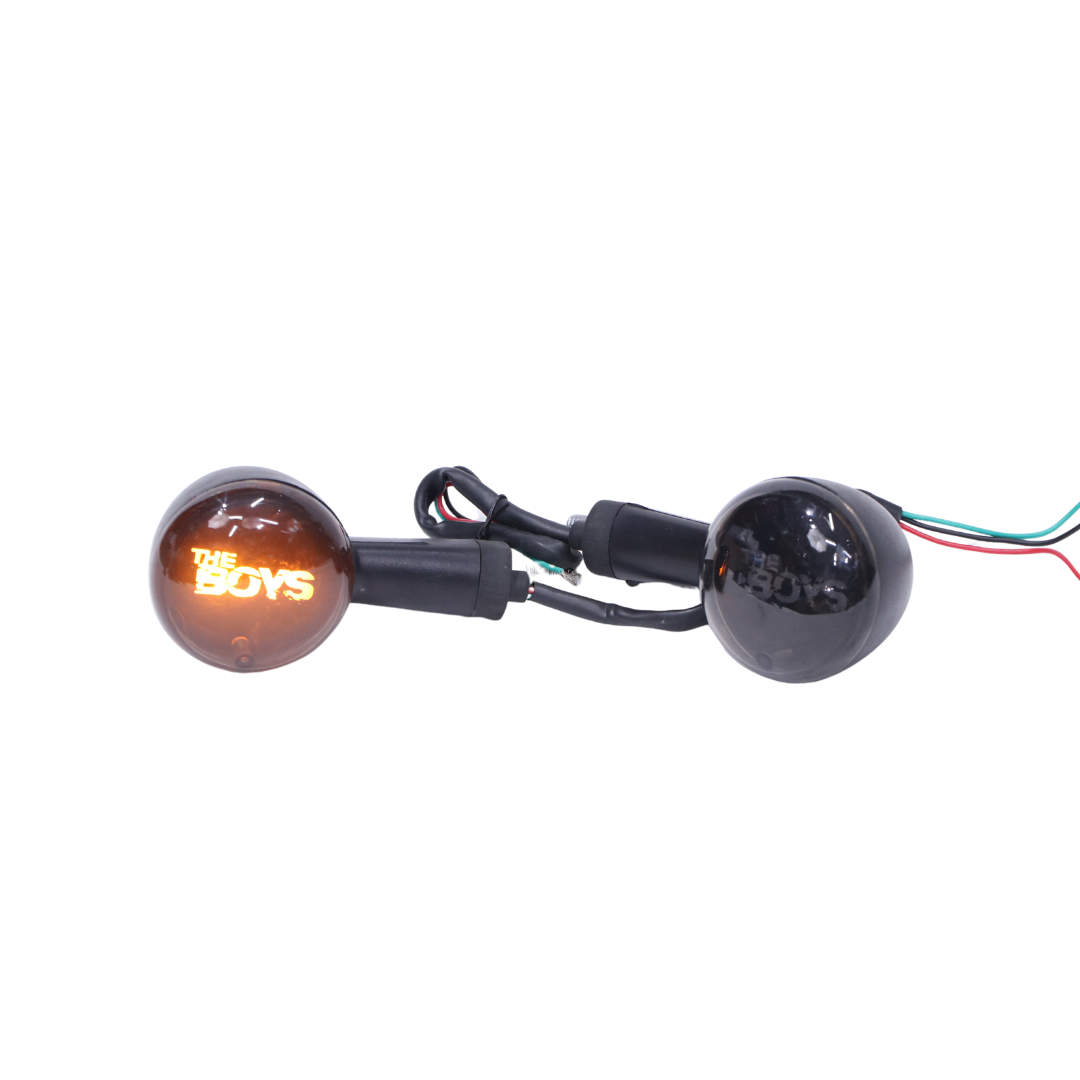 LED Indicator for Royal Enfield Hunter, Meteor 350, Shotgun 650, Meteor 650 | Set of 4 | High-Visibility Lights