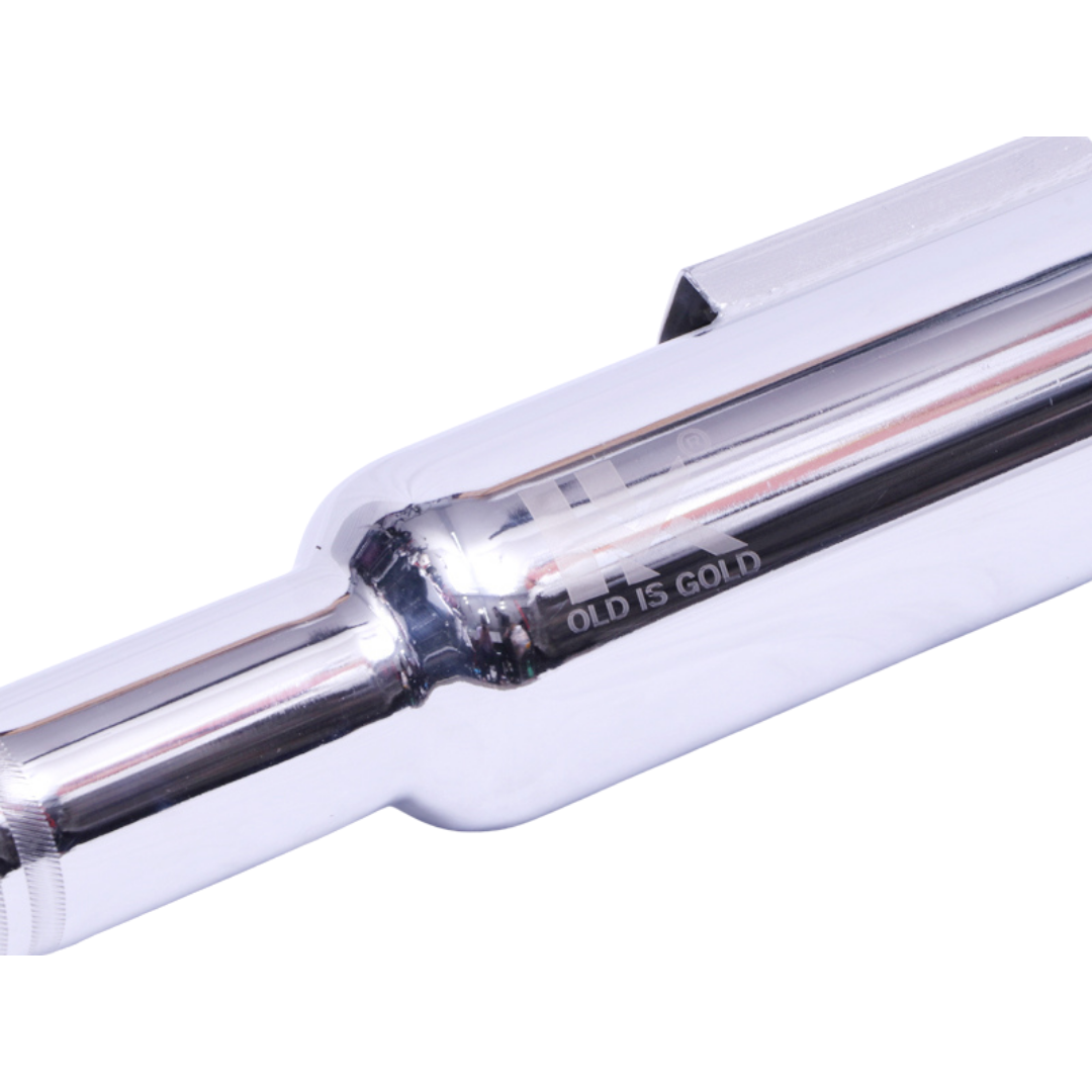Premium Mini Punjab Exhaust for Royal Enfield Standard, Classic, Meteor 350