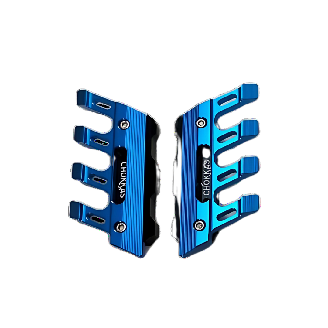 ABS Shocker Protector | Front Fork Fender Protector | Anti-Fall Slider Guard Universal for All Bikes (Yamaha R15/MT15)
