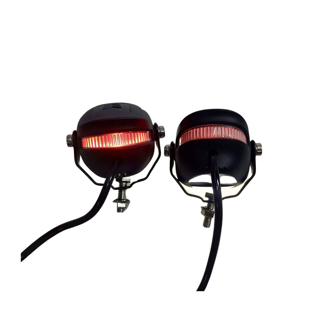 SSPEC Fog Light with Red DRL