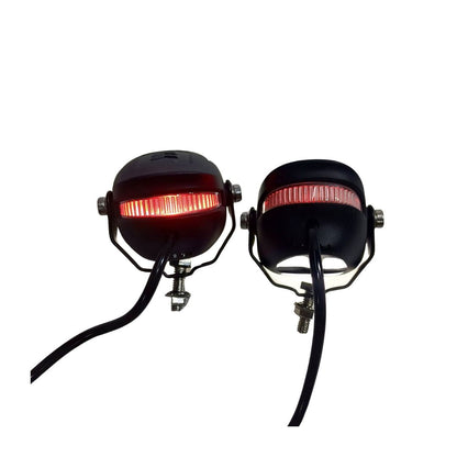 SSPEC Fog Light with Red DRL