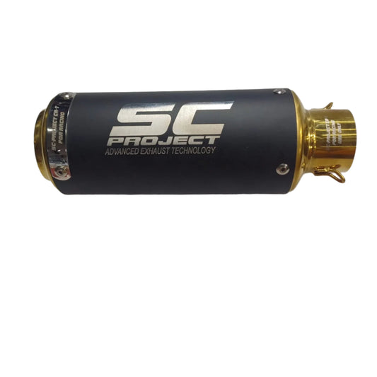SC Project Replica Sports Exhaust - Gold Color