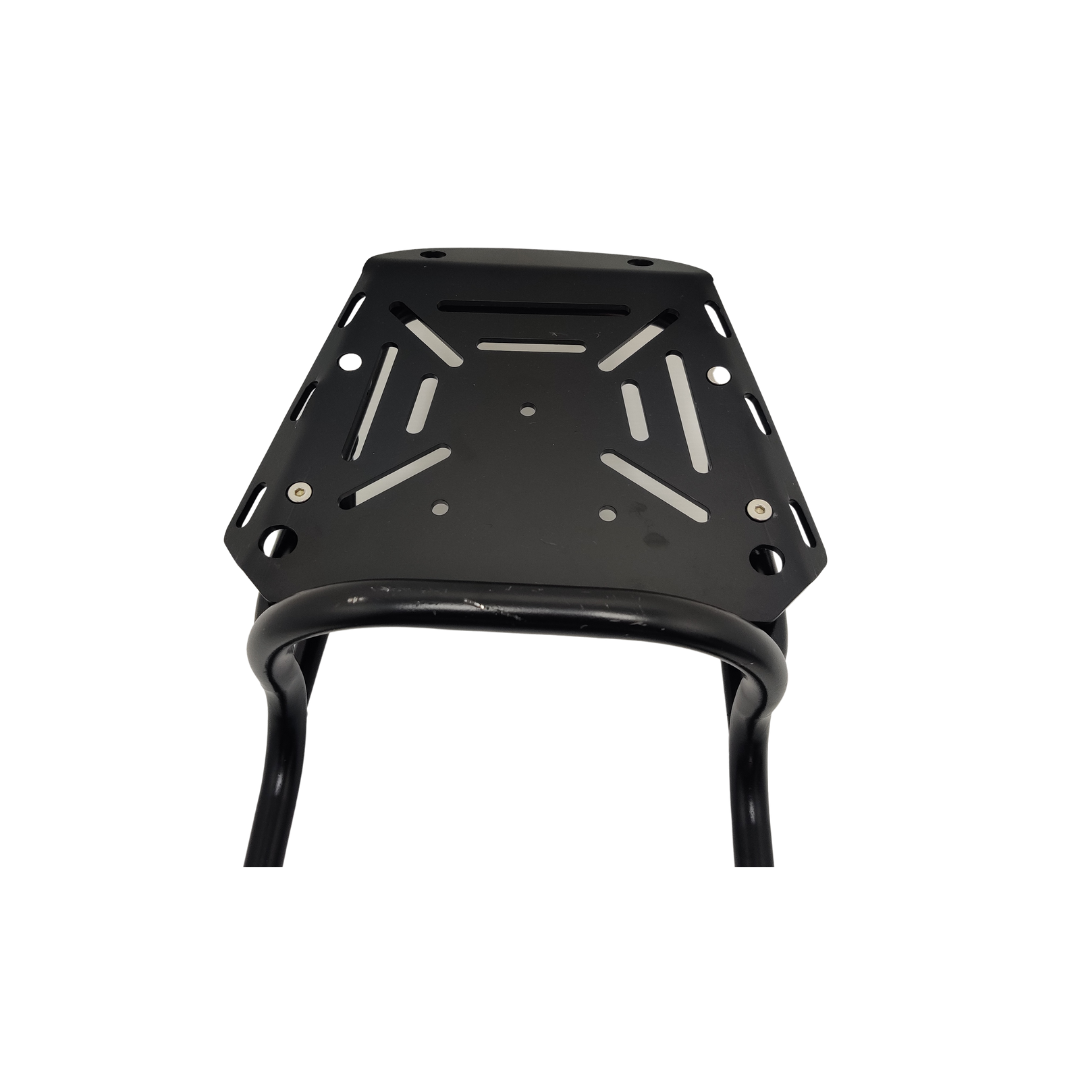 Top Rack Cushion with Backrest for Yezdi Scrambler