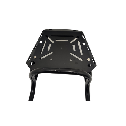 Top Rack Cushion with Backrest for Yezdi Scrambler