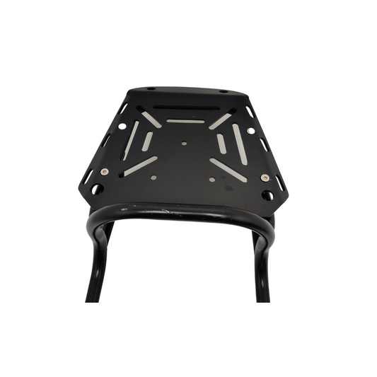 Top Rack Cushion with Backrest for Yezdi Scrambler