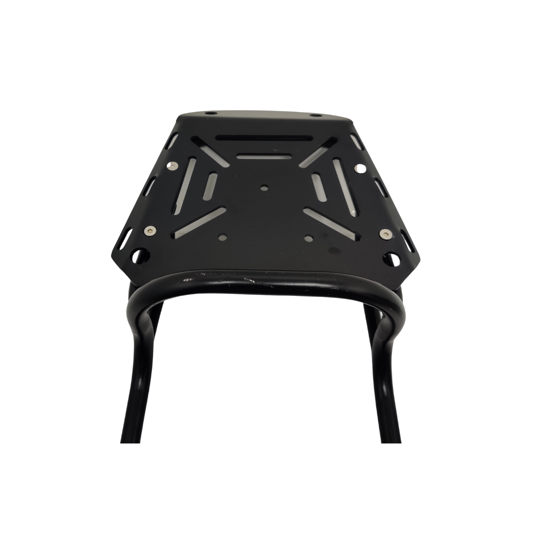 Top Rack Cushion with Backrest for Yezdi Scrambler