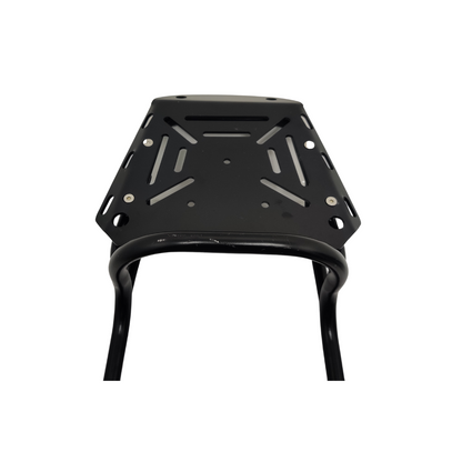 Top Rack Cushion with Backrest for Yezdi Scrambler