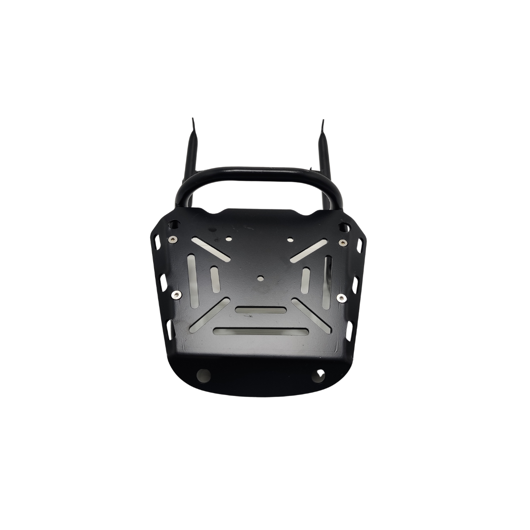 Top Rack Cushion with Backrest for Yezdi Scrambler