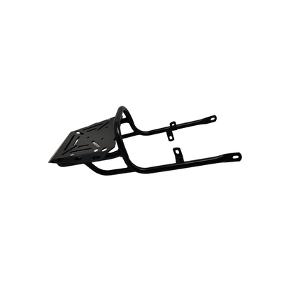 Top Rack Cushion with Backrest for Yezdi Scrambler