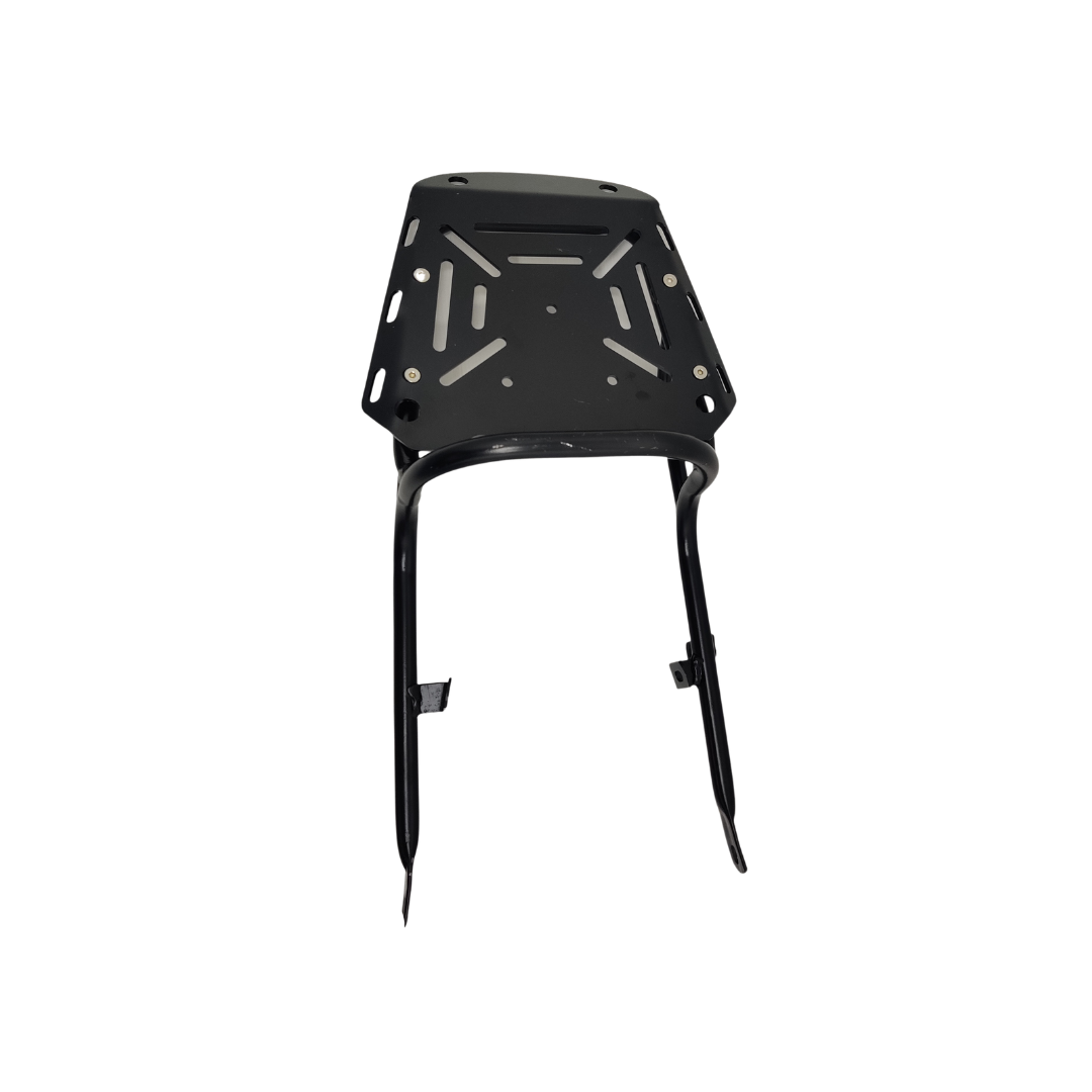 Top Rack Cushion with Backrest for Yezdi Scrambler