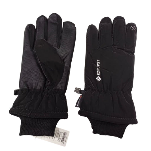 Universal Size Winter Gloves with Touchscreen Compatibility