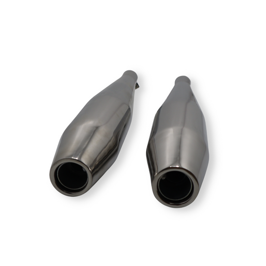 Venom With DB Killer Exhaust for Royal Enfield  Interceptor & Continental GT650