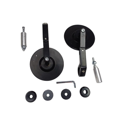 2004-462  Universal Bar End  Mirrors  for Motorcycle & Scooters, Universal Rearview Mirror, M8/M10