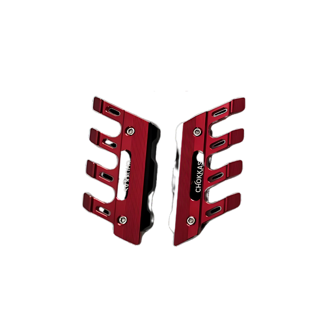 ABS Shocker Protector | Front Fork Fender Protector | Anti-Fall Slider Guard Universal for All Bikes (Yamaha R15/MT15)