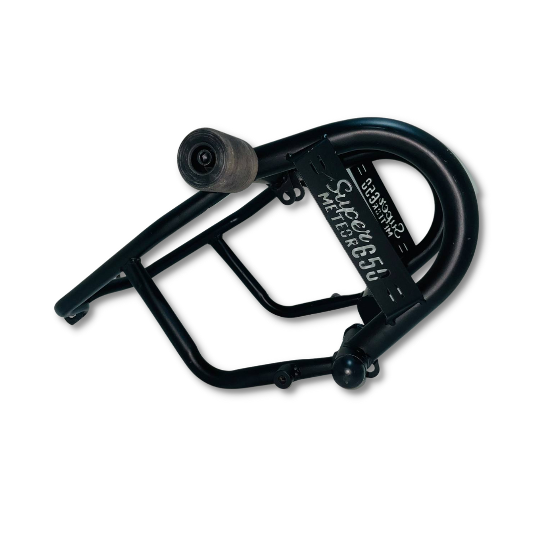 Double Slider Crash Guard for Super Meteor 650 – Superior Frame Protection