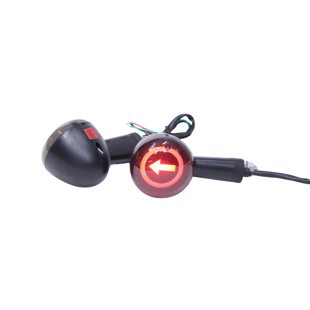 LED Indicator for Royal Enfield Hunter, Meteor 350, Shotgun 650, Meteor 650 | Set of 4 | High-Visibility Lights