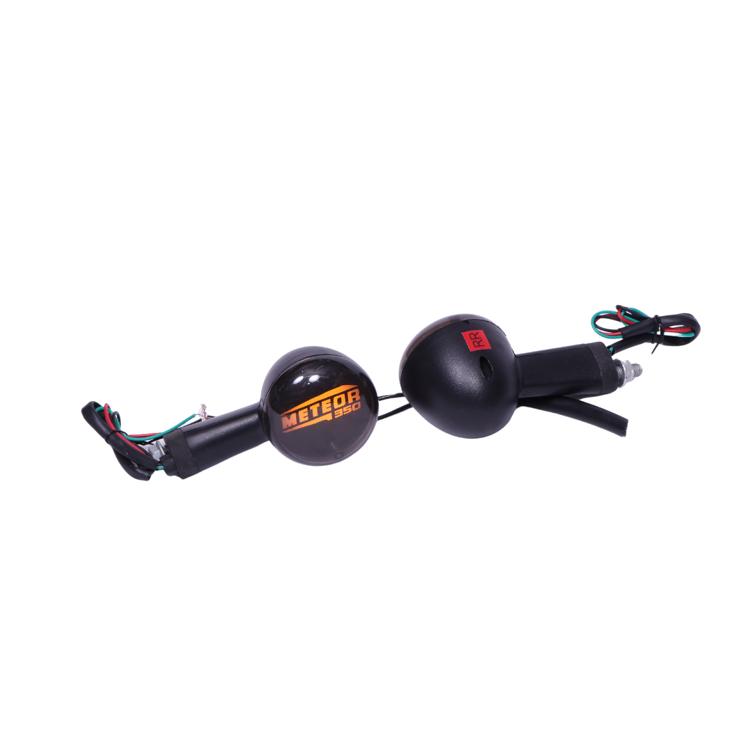 LED Indicator for Royal Enfield Hunter, Meteor 350, Shotgun 650, Meteor 650 | Set of 4 | High-Visibility Lights