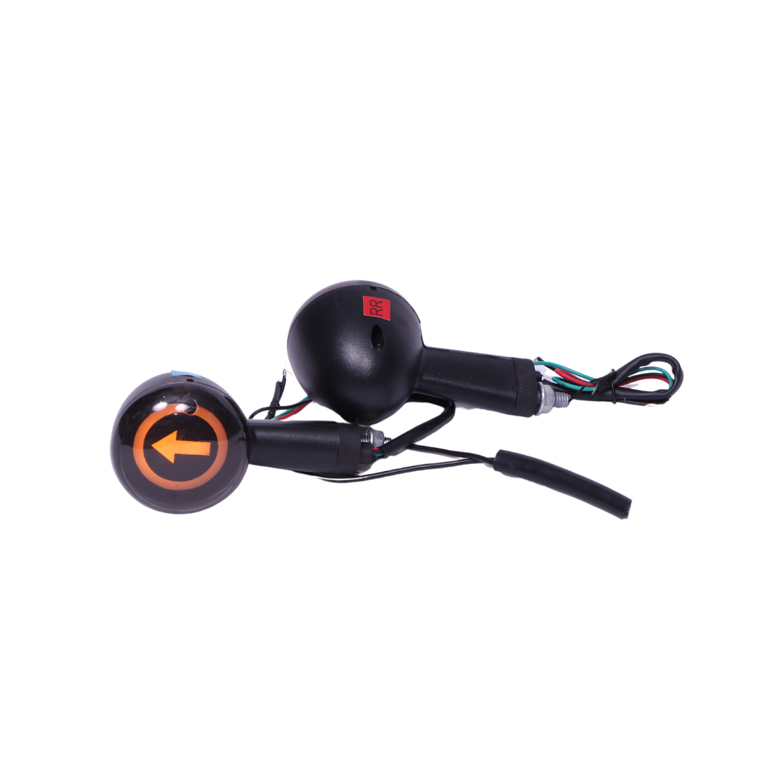 LED Indicator for Royal Enfield Hunter, Meteor 350, Shotgun 650, Meteor 650 | Set of 4 | High-Visibility Lights