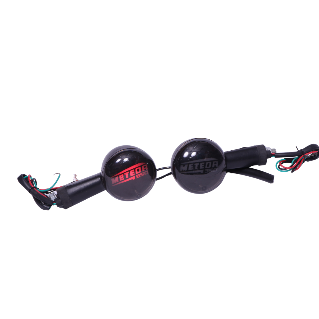 LED Indicator for Royal Enfield Hunter, Meteor 350, Shotgun 650, Meteor 650 | Set of 4 | High-Visibility Lights