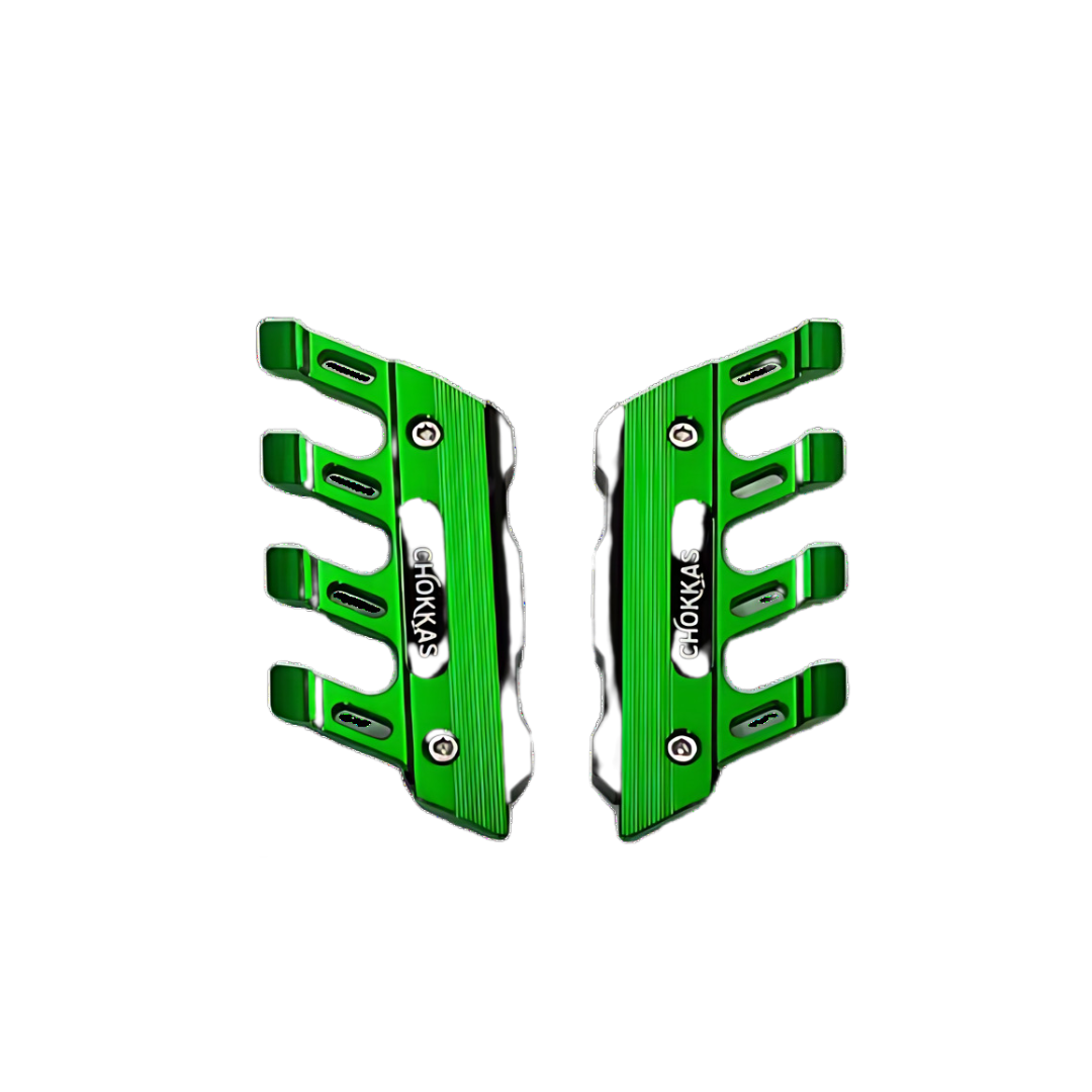 ABS Shocker Protector | Front Fork Fender Protector | Anti-Fall Slider Guard Universal for All Bikes (Yamaha R15/MT15)