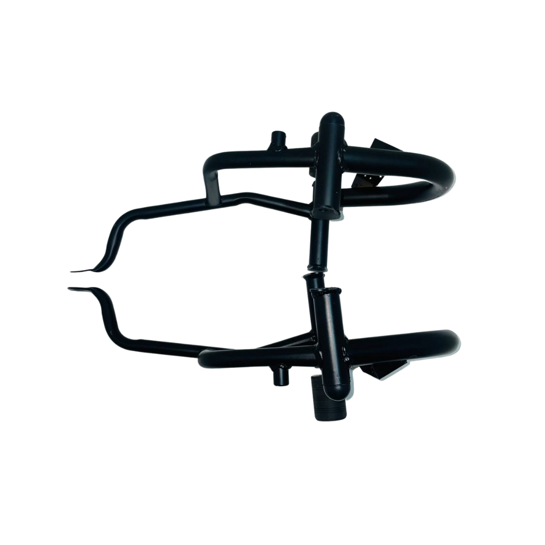 Double Slider Crash Guard for Super Meteor 650 – Superior Frame Protection