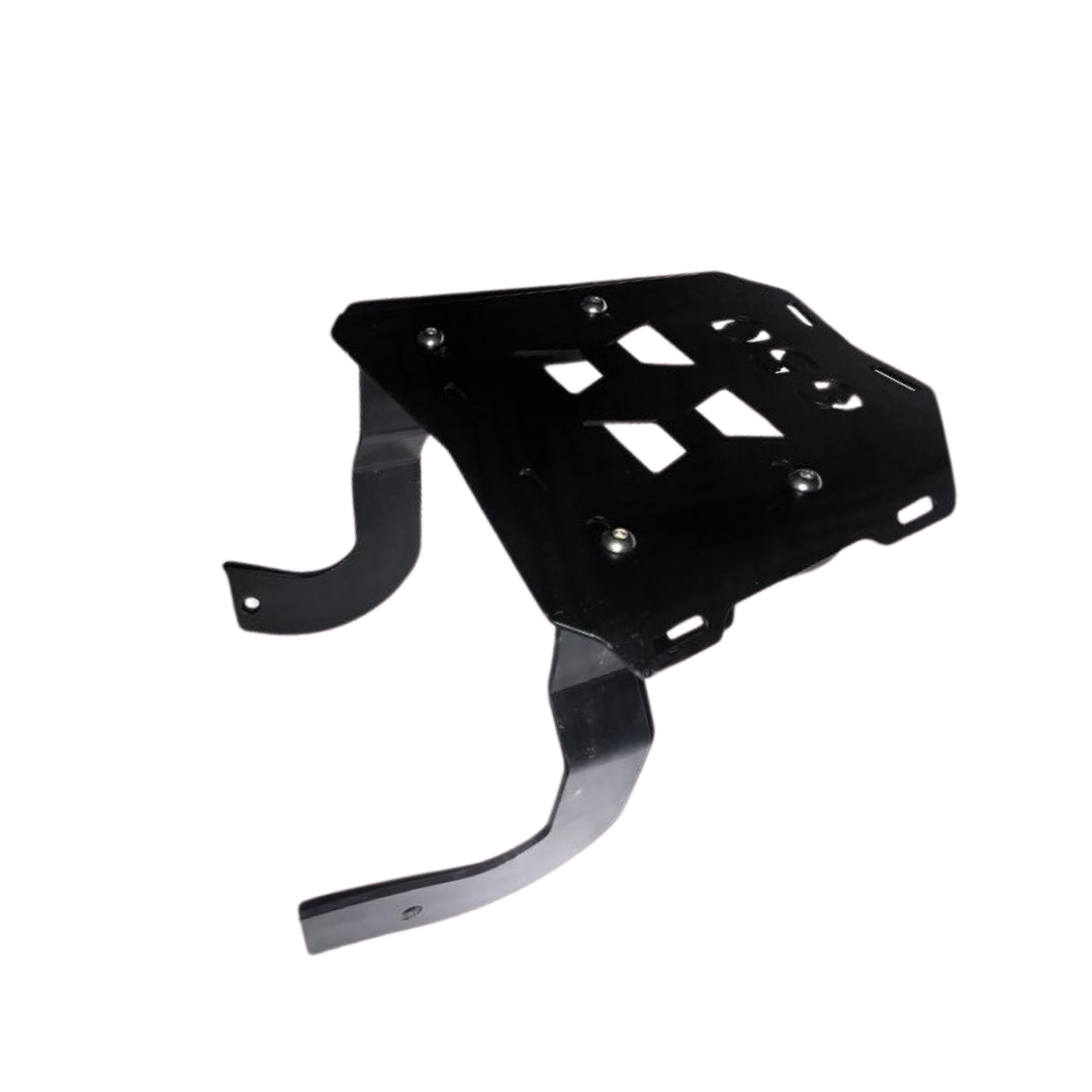 Laser Top Rack for Royal Enfield Meteor 650 | Sleek Design | Durable & Functional Bike Rack